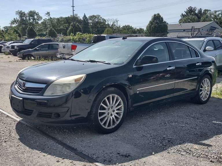 2007 Saturn Aura 4-Door Sedan