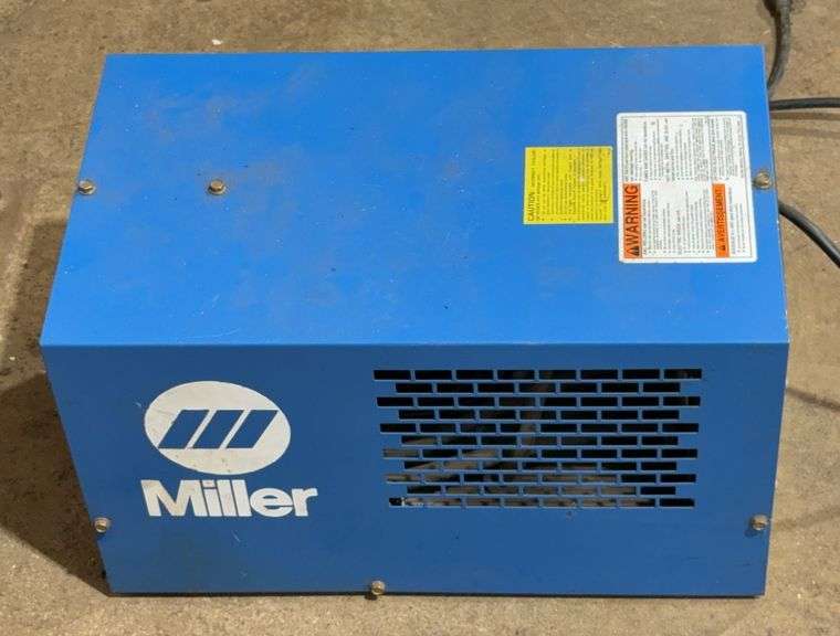 Miller Water Cool Radiator Miller Radiator-1 Welder Cooling System - Kraft Auction Service, LLC