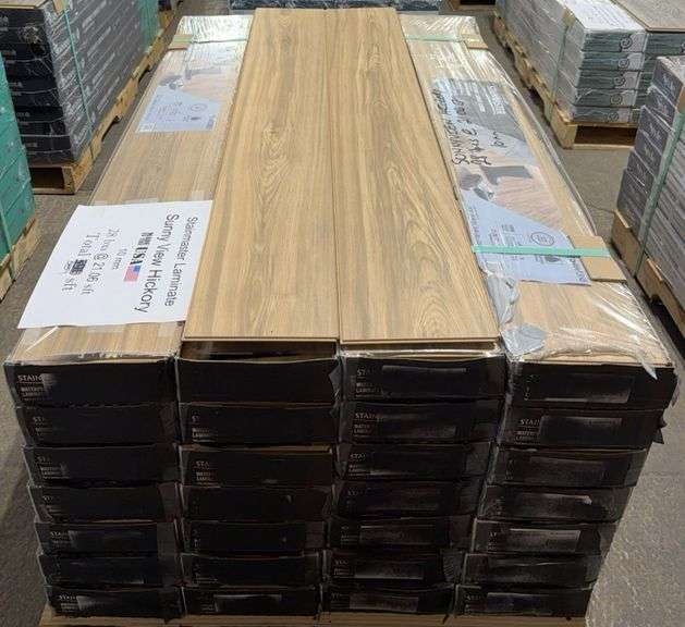StainMaster SUNNYVIEW HICKORY Waterproof Laminate Flooring