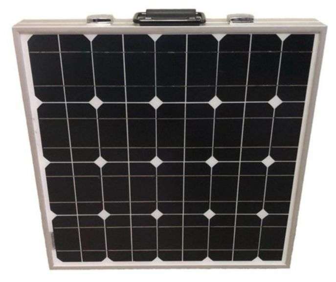 (6) WAAREE One With The Sun 120 Watt Portable Solar Panel