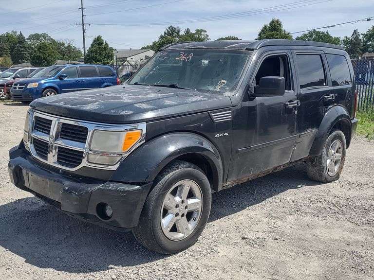 2007 Dodge Nitro SUV