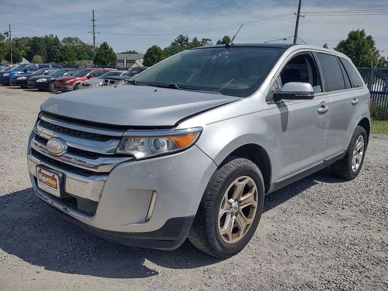 2012 Ford Edge SUV