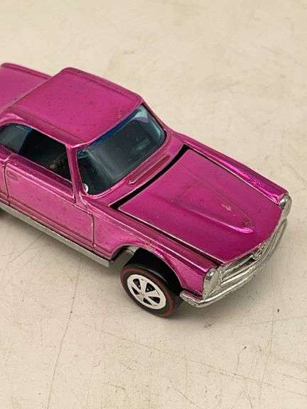 1968 Hot Wheels Mercedes Benz 280SL Red Line - Kraft Auction