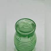 8) Anchor Hocking Depression Glass Ribbed Tumblers - Kraft Auction Service,  LLC