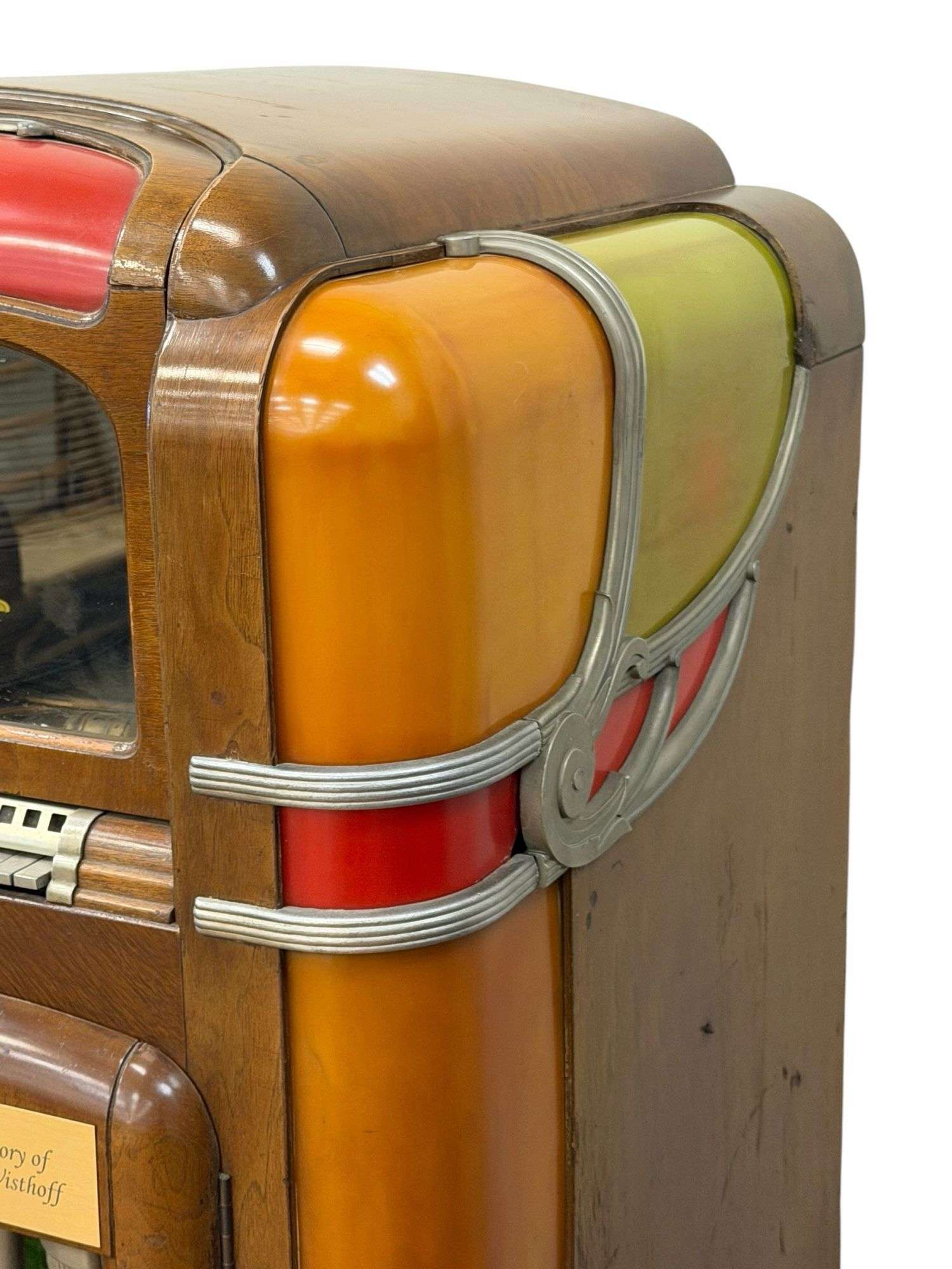 1940 Wurlitzer Model 700 Jukebox - Kraft Auction Service, LLC