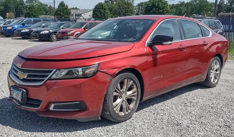 2015 Chevrolet Impala 4-Door Sedan
