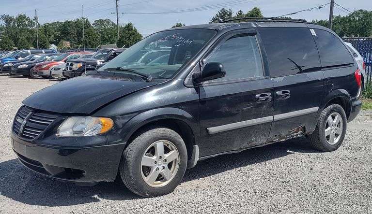 2007 Dodge Caravan Minivan