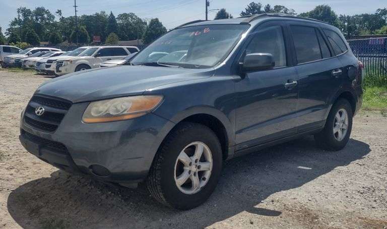 2008 Hyundai Santa Fe SUV