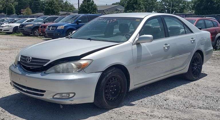 2003 Toyota Camry 4-Door Sedan