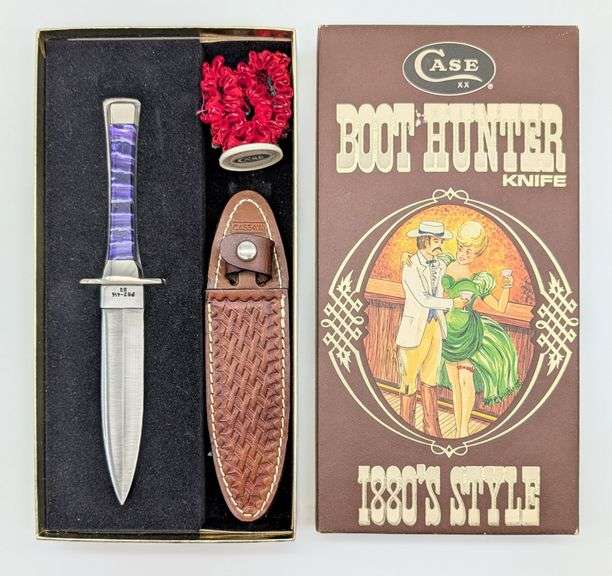 2-Day Live Fall Premier Knife Auction Day 1- Case Knives