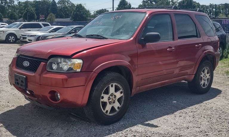 2005 Ford Escape SUV