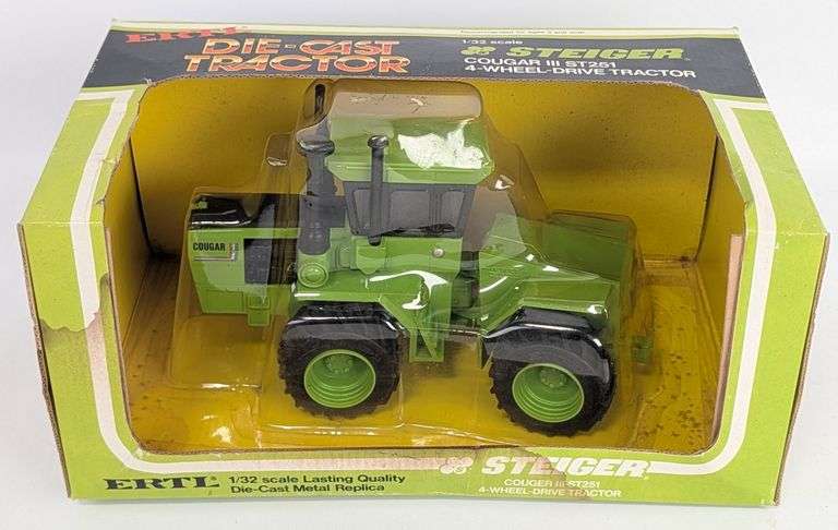 1/32 Ertl Steiger Cougar ST251 4wd Tractor