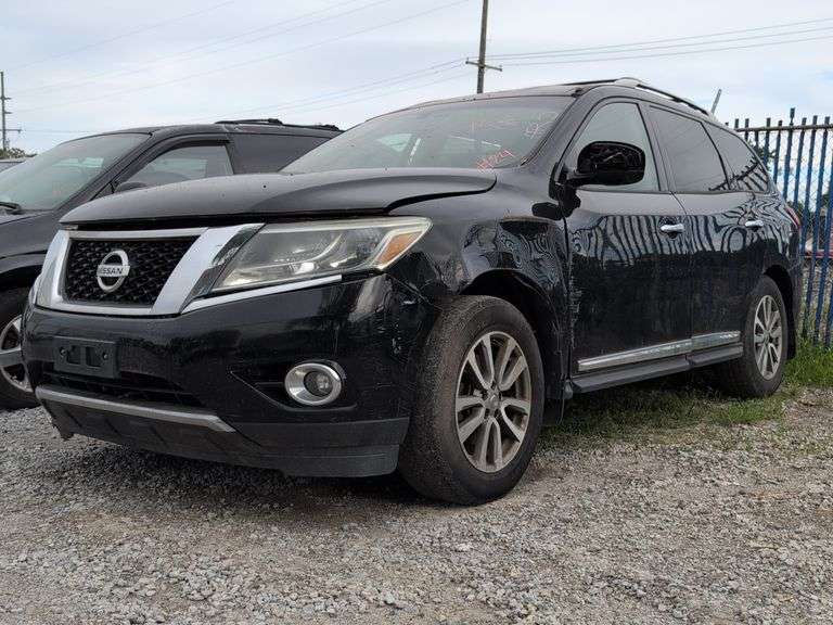 2016 Nissan Pathfinder CUV