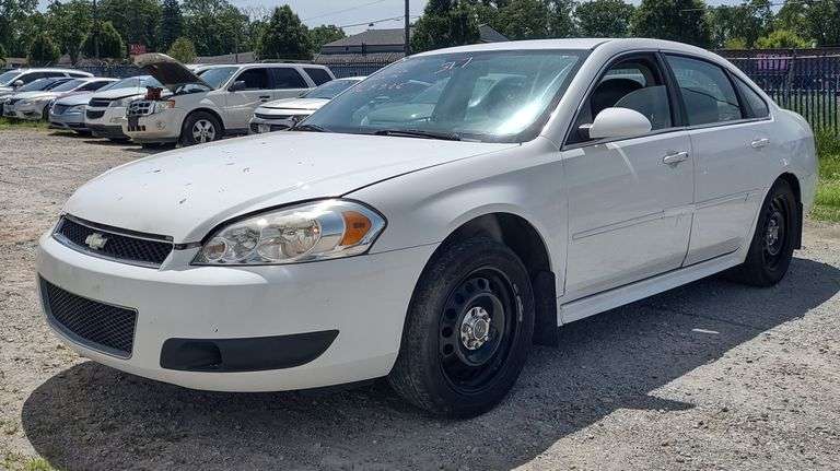 2013 Chevrolet Impala 4-Door Sedan
