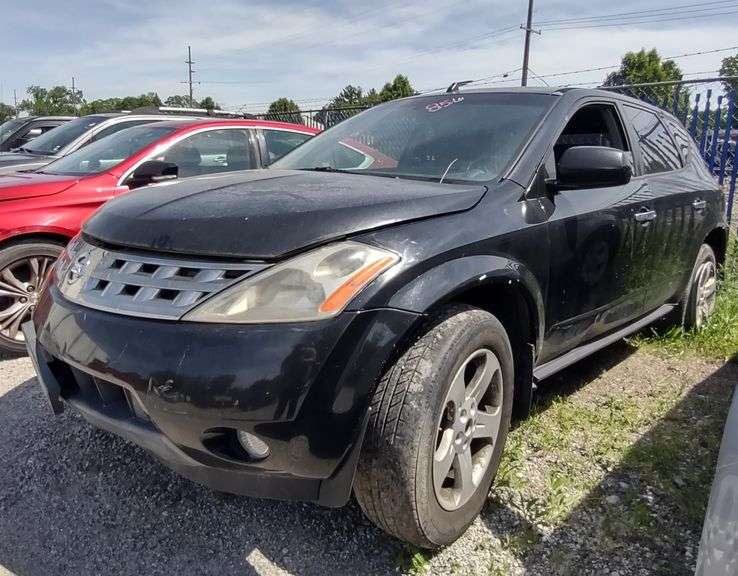 2004 Nissan Murano CUV