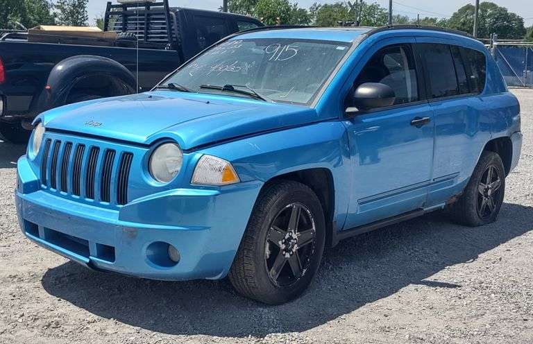 2008 Jeep Compass SUV
