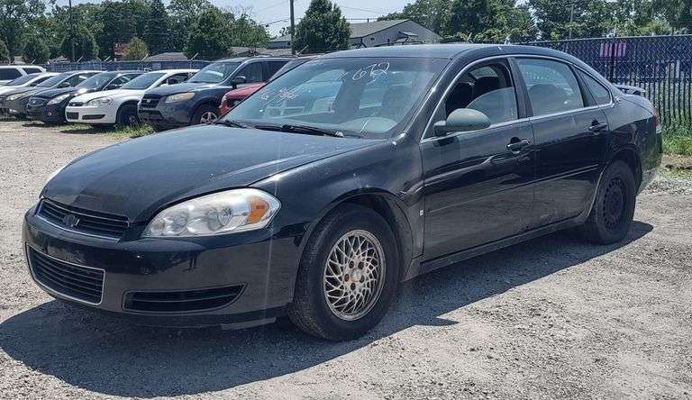 2008 Chevrolet Impala 4-Door Sedan