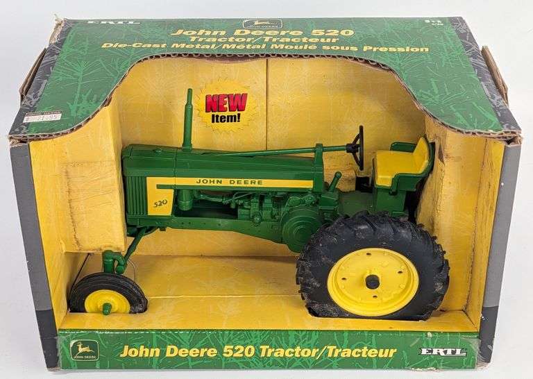 1/16 Ertl John Deere 520 Tractor