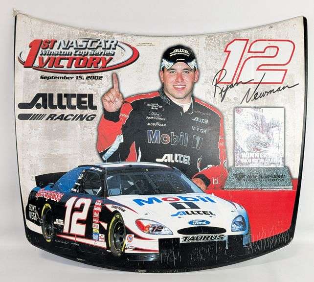 Ryan Newman Nascar Racing Hood Replica