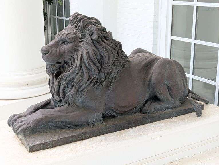 LIVE 3-Day Mega Mansion - Evansville, IN - Day 3 Fine Furniture, Decor, Art, Bronzes, Maintenance Equipment