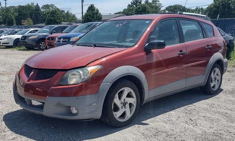 2003 Pontiac Vibe Hatchback