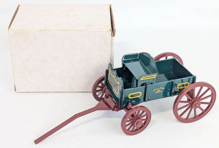 John Deere Buckboard Wagon Die-Cast Replica