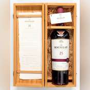 The Macallan 25 Year Old Single Highland Malt Scotch-Whiskey