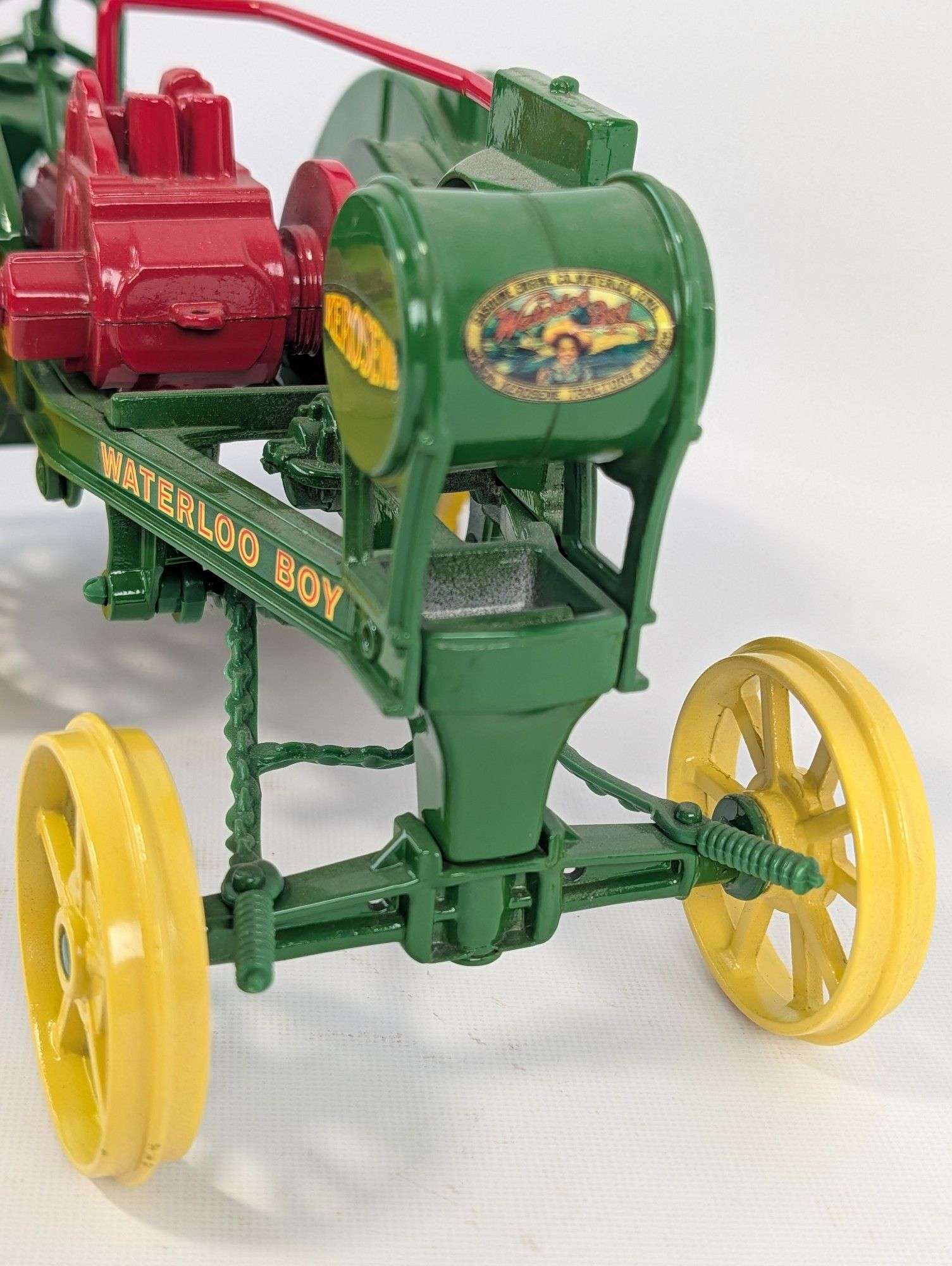 1/16 Ertl John Deere Waterloo Boy Tractor - Kraft Auction Service, LLC