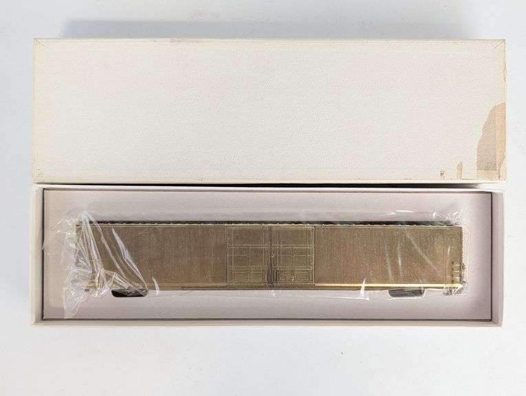 TID Trains Inc. Brass hi-Cube Boxcar