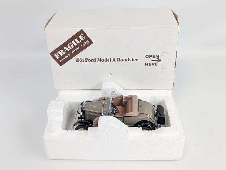 1/24 Danbury Mint 1931 Ford Model A Roadster