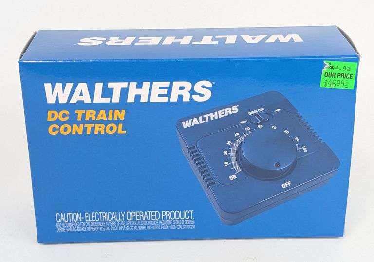 Walthers DC Train Control 942-4000