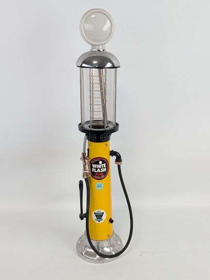Ethyl Gasoline Table Top Visible Gas Pump