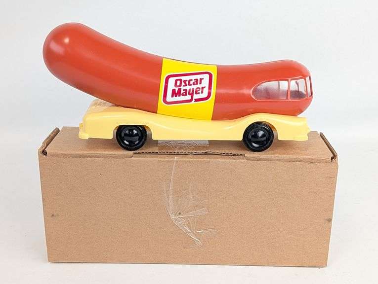Oscar Mayer Wienermobile Coin Bank