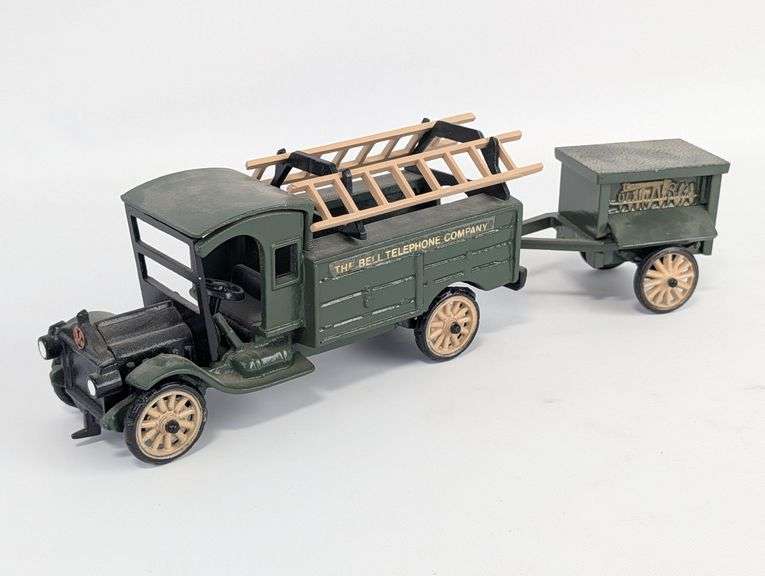 The Bell Telephone Company Truck and Trailer
