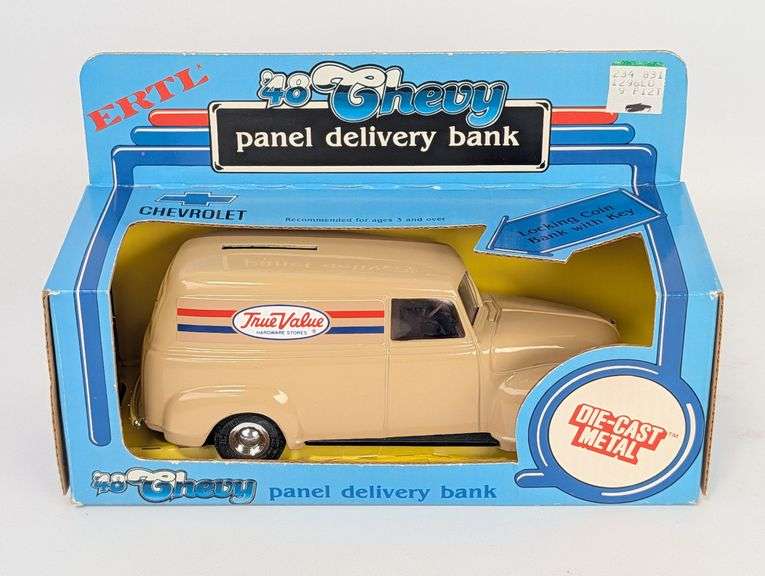 1/25 Scale Ertl 1948 Chevy Panel Delivery Van Truck
