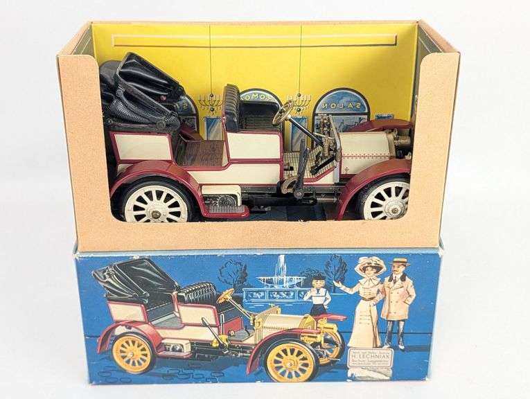 Vintage Schuco Oldtimer 1902 Mercedes Simplex