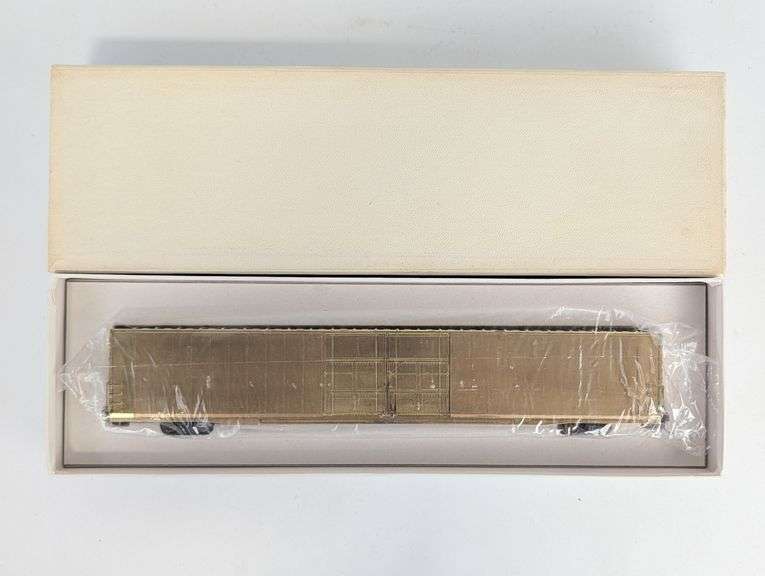 TID Trains Inc. Brass Hi-Cube Boxcar