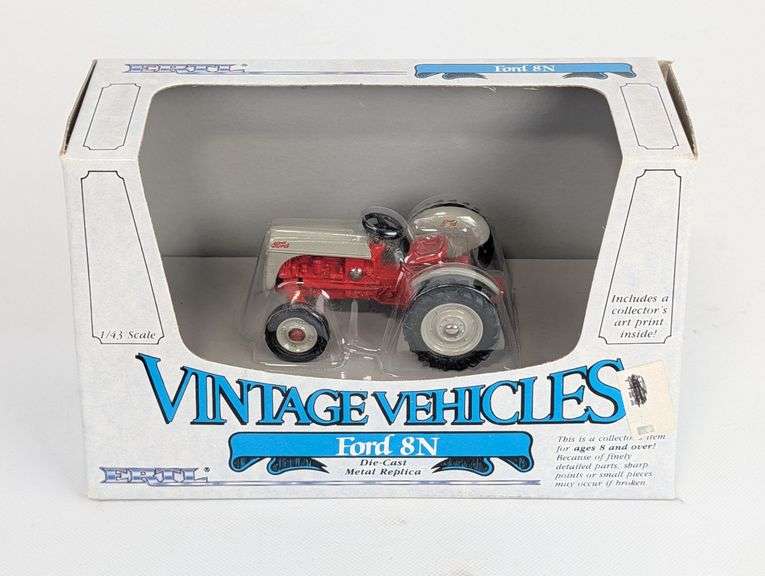 1/43 Scale Ertl Ford 8N Tractor