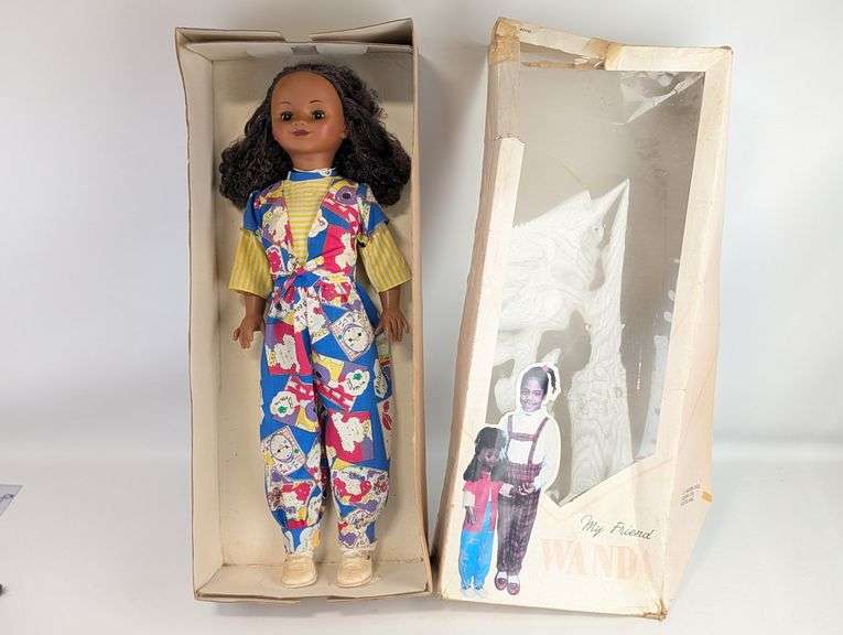 Vintage "My Friend Wanda" 32" Walking Doll