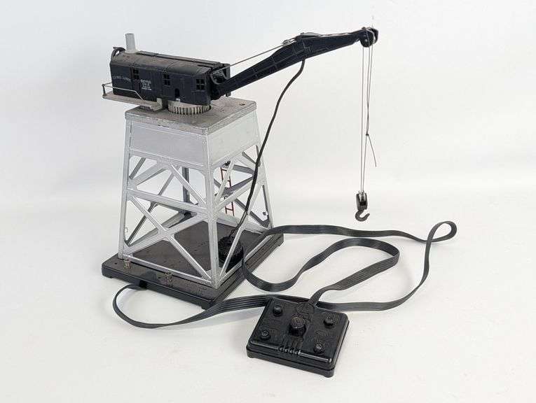 Lionel No. 182 Remote Control Crane