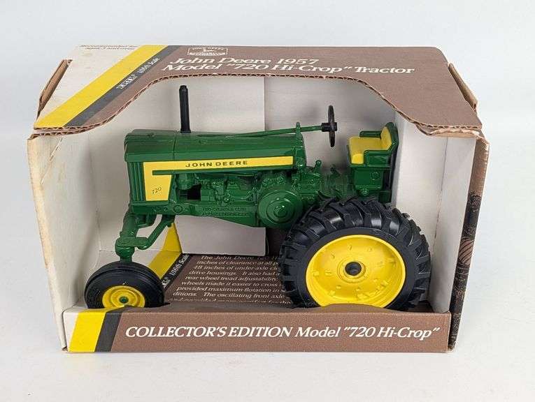 1/16 Ertl John Deere 720 Hi-Crop Tractor Collector's Edition
