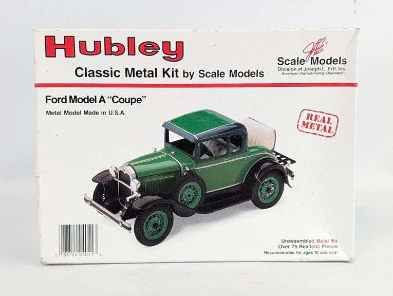 Hubley Ford Model A "Coupe" Model Kit