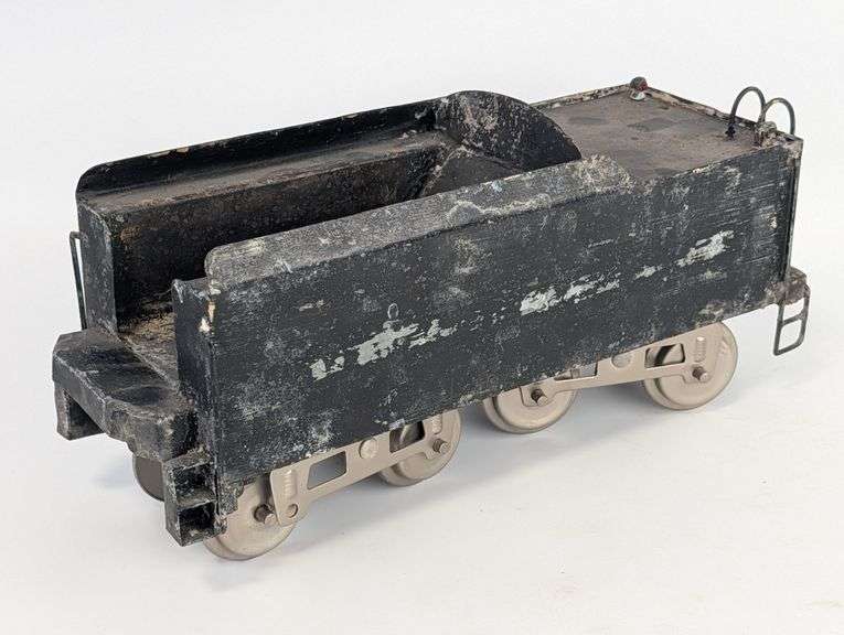 Early Standard Gauge Train Coal Tender