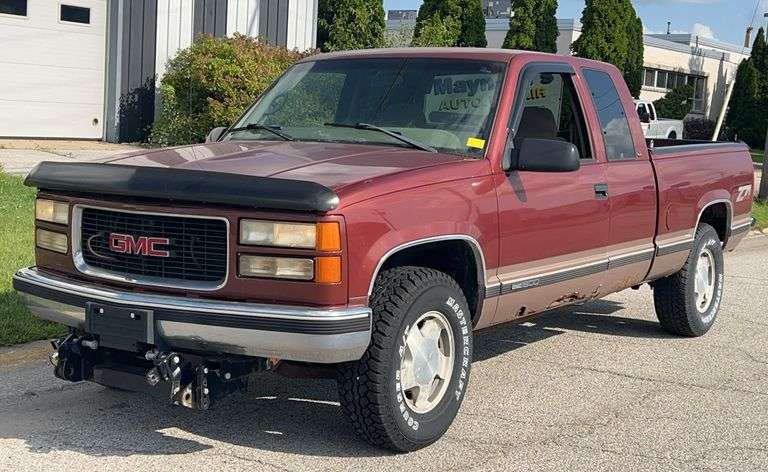 OLO Maynard's Auto Repair Public Auction