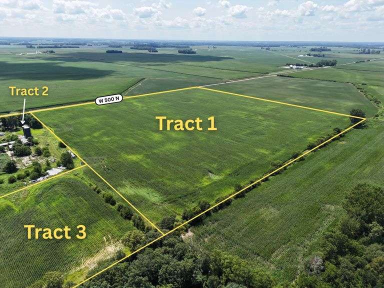Tract 1: 40 Acres, Pulaski County, IN