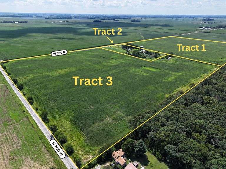 Tract 3: 35 Acres, Pulaski County, IN