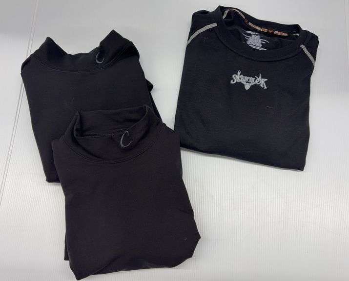 (AM) 3 Long Sleeve Shirts Including Cabela & Level One