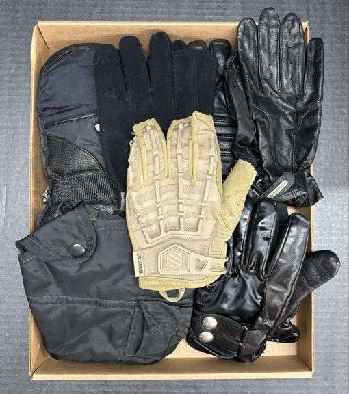 (AM) Glove Collection Including Harley Davidson, GCS, Versus Brands, & More