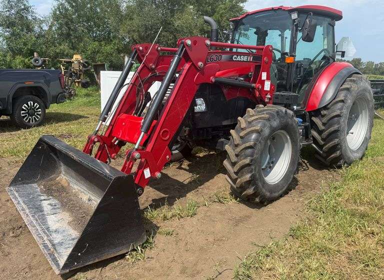 LIVE - Demotte Fall Farm & Equipment Consignment Auction