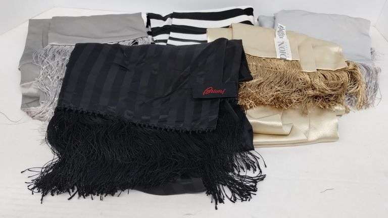 (AM) Unisex Silk Scarves